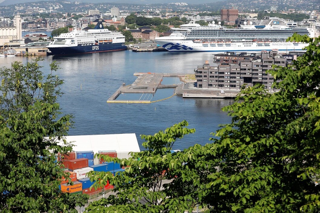 Cruiseskiptrafikken til Oslo øker kraftig i inneværende år. Foto: Jon Eeg / NTB scanpix Cruiseskiptrafikken til Oslo øker kraftig i inneværende år. Foto: Jon Eeg / NTB scanpix