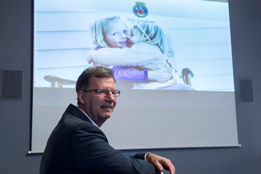 Finansbyråd Robert Steen (Ap) holder en pressebrief om prosessen opp mot utskrivingen av eiendomsskatten i Oslo. Foto: Heiko Junge / NTB scanpix Finansbyråd Robert Steen (Ap) holder en pressebrief om prosessen opp mot utskrivingen av eiendomsskatten i Oslo. Foto: Heiko Junge / NTB scanpix