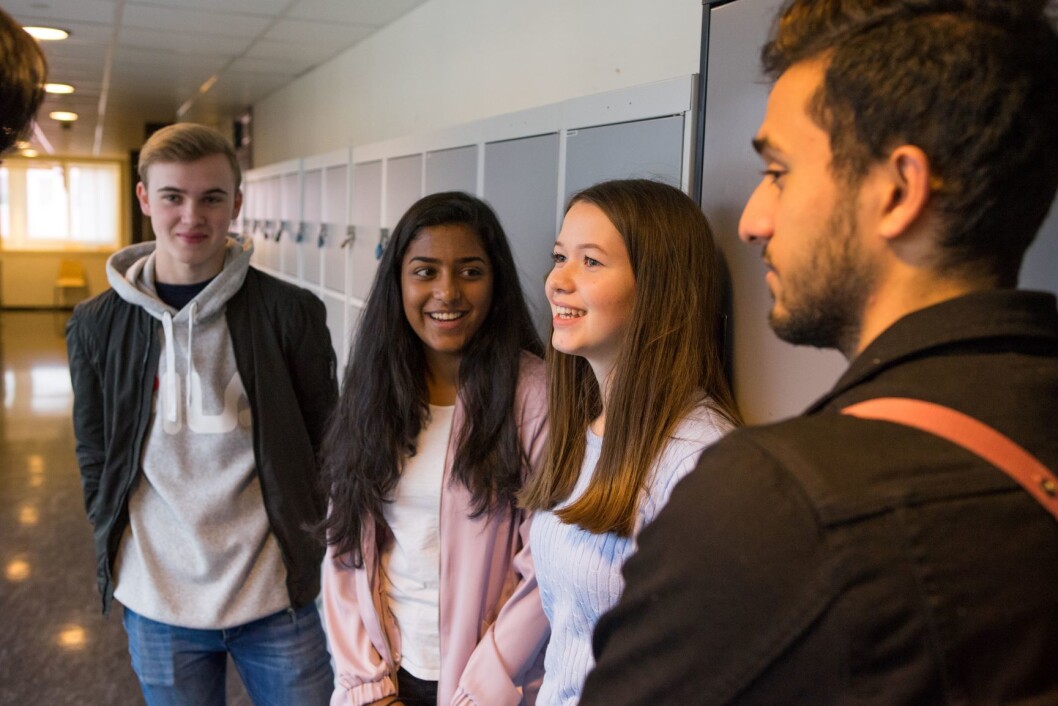 - Det er lenge siden sist inntakssystemet ble satt under lupen. Hvorfor frykter Høyre dette, spør Inga Marte Thorkildsen. Foto: Thomas Brun / NTB scanpix - Det er lenge siden sist inntakssystemet ble satt under lupen. Hvorfor frykter Høyre dette, spør Inga Marte Thorkildsen. Foto: Thomas Brun / NTB scanpix