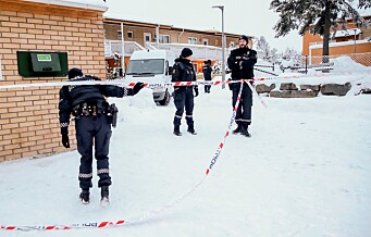 Mistenkelig dødsfall på Søndre Nordstrand