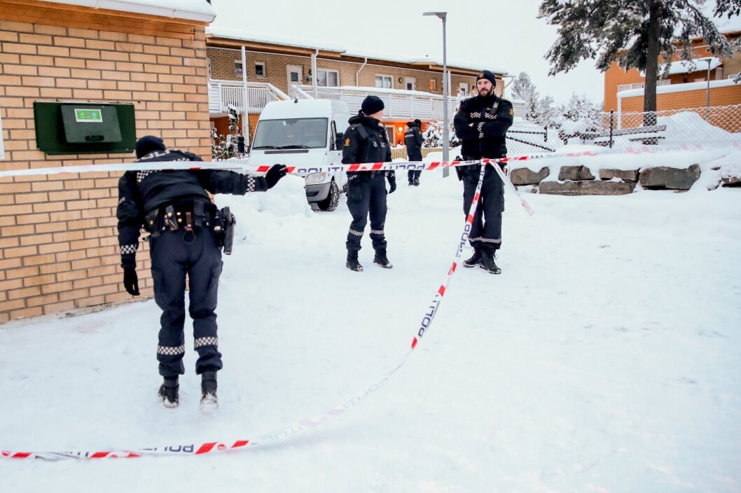 En kvinne er funnet død i en leilighet på Bjørndal i Oslo. Politiet anser dødsfallet som mistenkelig. Foto: Håkon Mosvold Larsen / NTB scanpix En kvinne er funnet død i en leilighet på Bjørndal i Oslo. Politiet anser dødsfallet som mistenkelig. Foto: Håkon Mosvold Larsen / NTB scanpix