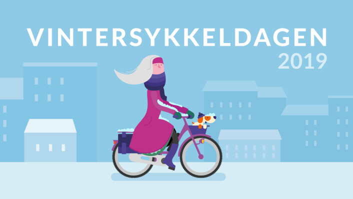 – Bevisst satsing på vintersykling kan gi solid vekst i antall sykkelturer, sier en ny rapport.