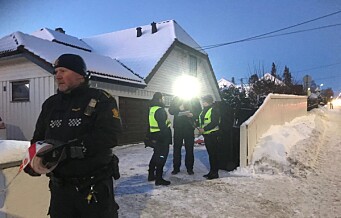 Politiet: — Ufarlig gjenstand ved justisminister Tor Mikkel Waras bolig i Oslo