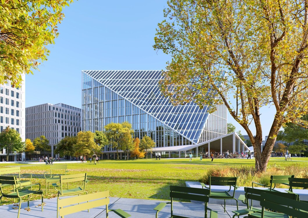 Byggestart på regjeringsbygget kan bli i 2020. Foto: Statsbygg / NTB scanpix Byggestart på regjeringsbygget kan bli i 2020. Foto: Statsbygg / NTB scanpix