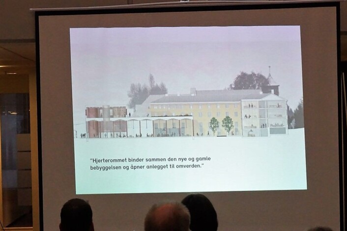 Initiativtakerne til det nye kirkesenteret er i dialog med Riksantikvaren og Byantikvaren om hvordan å tilpasse det gamle og det nye. Foto: Finn Folke Thorp Initiativtakerne til det nye kirkesenteret er i dialog med Riksantikvaren og Byantikvaren om hvordan å tilpasse det gamle og det nye. Foto: Finn Folke Thorp