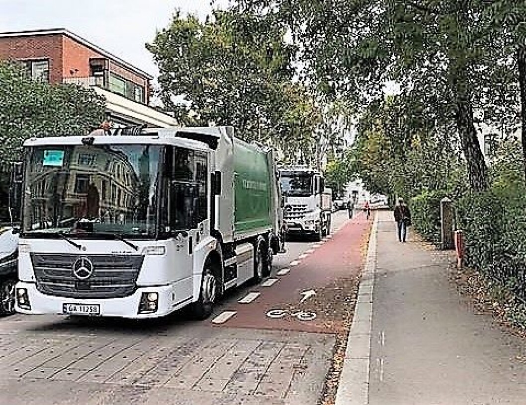 – Det er ikke nødvendigvis negativt dersom Eilert Sundts gate nå foretrekkes av flere bilister, sier Liv Jorun Andenes, fra bymiljøetaten. Foto. Stein Krosby – Det er ikke nødvendigvis negativt dersom Eilert Sundts gate nå foretrekkes av flere bilister, sier Liv Jorun Andenes, fra bymiljøetaten. Foto. Stein Krosby