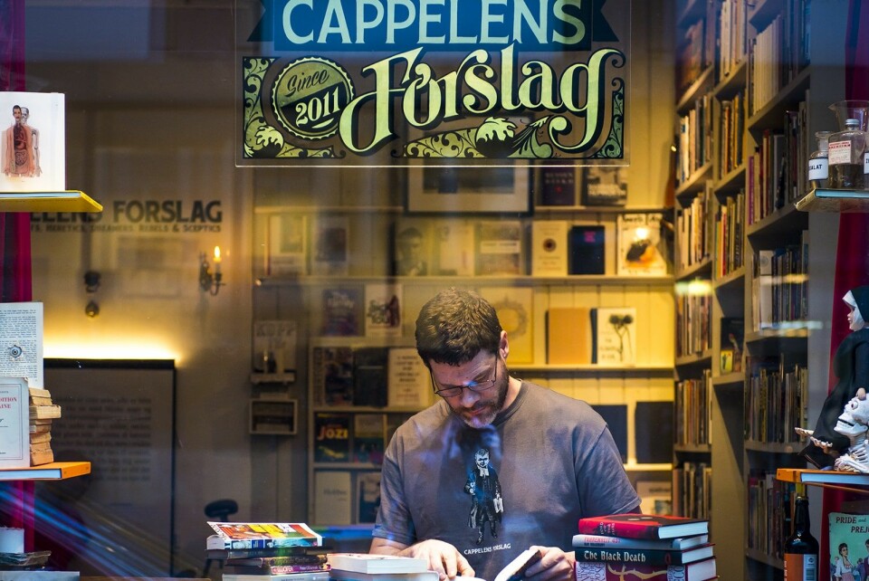 Cappelens forslag er et alternativ for dem som elsker de unike og spesielle bøkene. Foto: Morten Lauveng Jørgensen