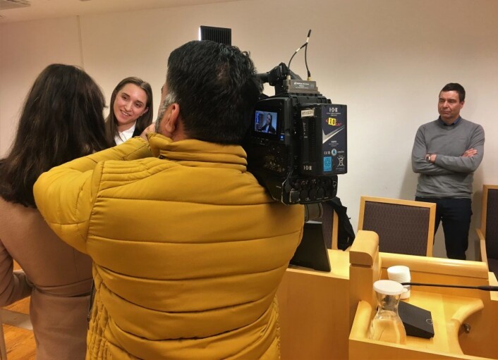 – Retten kom i dag til et riktig resultat i en viktig og prinsipiell dom om lovanvendelse og forutsigbarhet for trafikanter, sier advokatfullmektig Caroline Holst Kavli. Roar Løkken, Syklistenes Landsforening – Retten kom i dag til et riktig resultat i en viktig og prinsipiell dom om lovanvendelse og forutsigbarhet for trafikanter, sier advokatfullmektig Caroline Holst Kavli. Roar Løkken, Syklistenes Landsforening