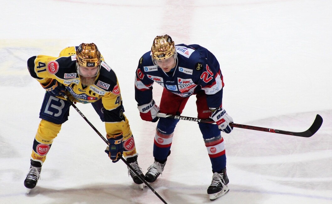 Av gullguttene, har Patrick Thoresen mer grunn til å være fornøyd enn Rasmus Ahlholm etter én periode. Foto: André Kjernsli Av gullguttene, har Patrick Thoresen mer grunn til å være fornøyd enn Rasmus Ahlholm etter én periode. Foto: André Kjernsli