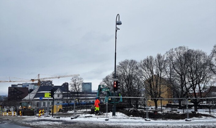 � Når oppstillingsplassen er plassert i hjertet av det historiske Oslo, hva vil turister tenke om oss, funderer Gamlebyen Sport og Fritids Alto Braveboy. Foto: Alto Braveboy � Når oppstillingsplassen er plassert i hjertet av det historiske Oslo, hva vil turister tenke om oss, funderer Gamlebyen Sport og Fritids Alto Braveboy. Foto: Alto Braveboy