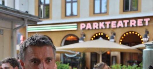 — Politisk arbeid krever mot og hardt arbeid — Politisk arbeid krever mot og hardt arbeid