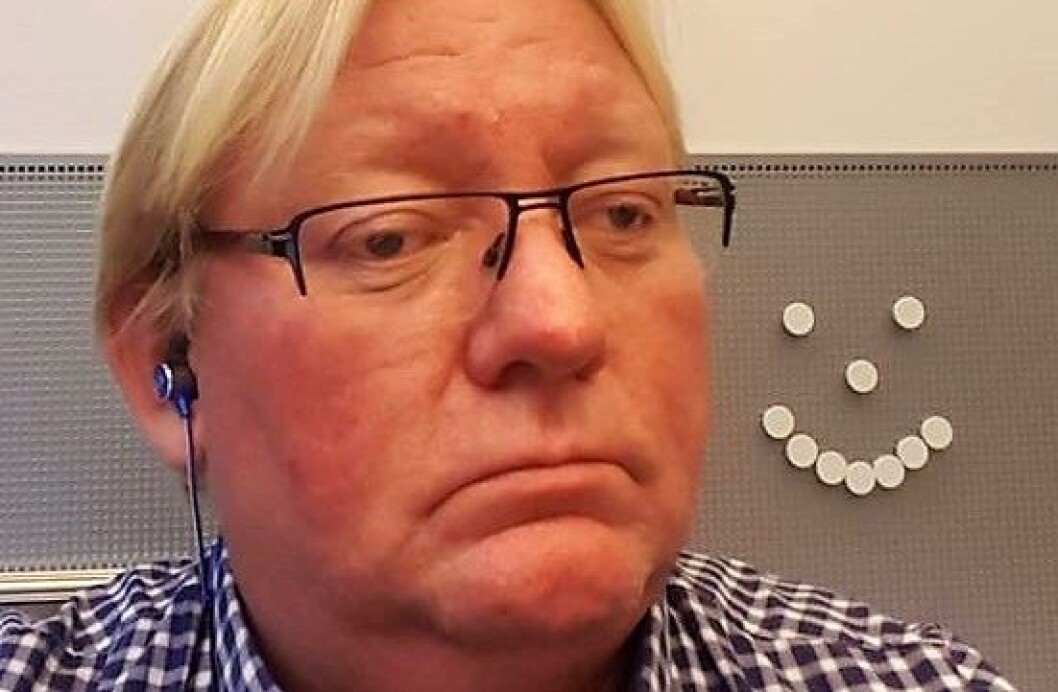 – Jeg gleder meg til å starte i jobben som personvernombud, sier Morten Haug Frøyen. Foto: Privat – Jeg gleder meg til å starte i jobben som personvernombud, sier Morten Haug Frøyen. Foto: Privat