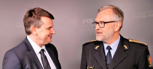 Wara kaller politimesteren inn til møte om kniv-vold i Oslo