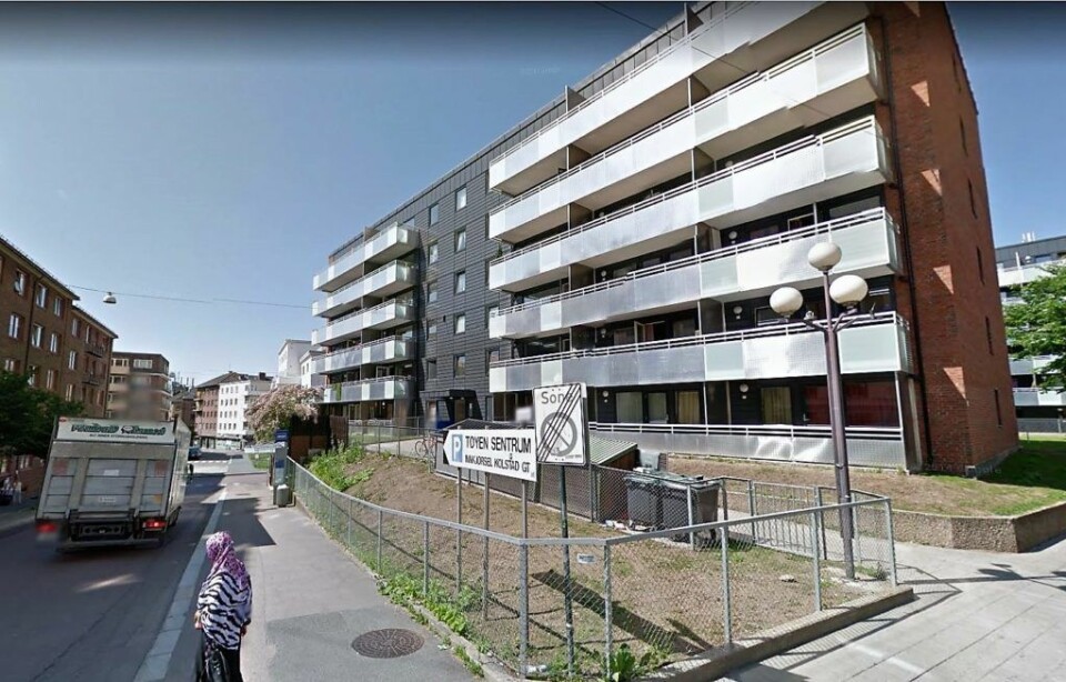 I Hagegata 31 har Oslo kommune fortsatt kommunale leiligheter der beboere betaler såkalt gjengs leie. Foto: Foto: Google maps
