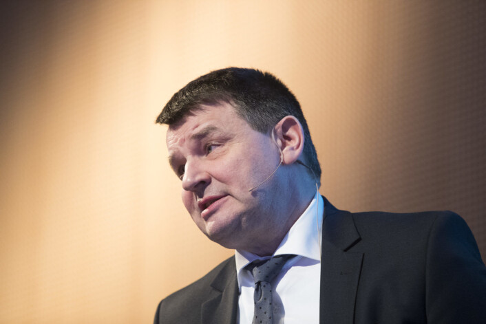 � Vi syns det er viktig at politiet kaster seg rundt og løser disse problemene så folk får pass, sier justisminister Tor Mikkel Wara (Frp).<br />Foto: Terje Bendiksby / NTB scanpix � Vi syns det er viktig at politiet kaster seg rundt og løser disse problemene så folk får pass, sier justisminister Tor Mikkel Wara (Frp).<br />Foto: Terje Bendiksby / NTB scanpix