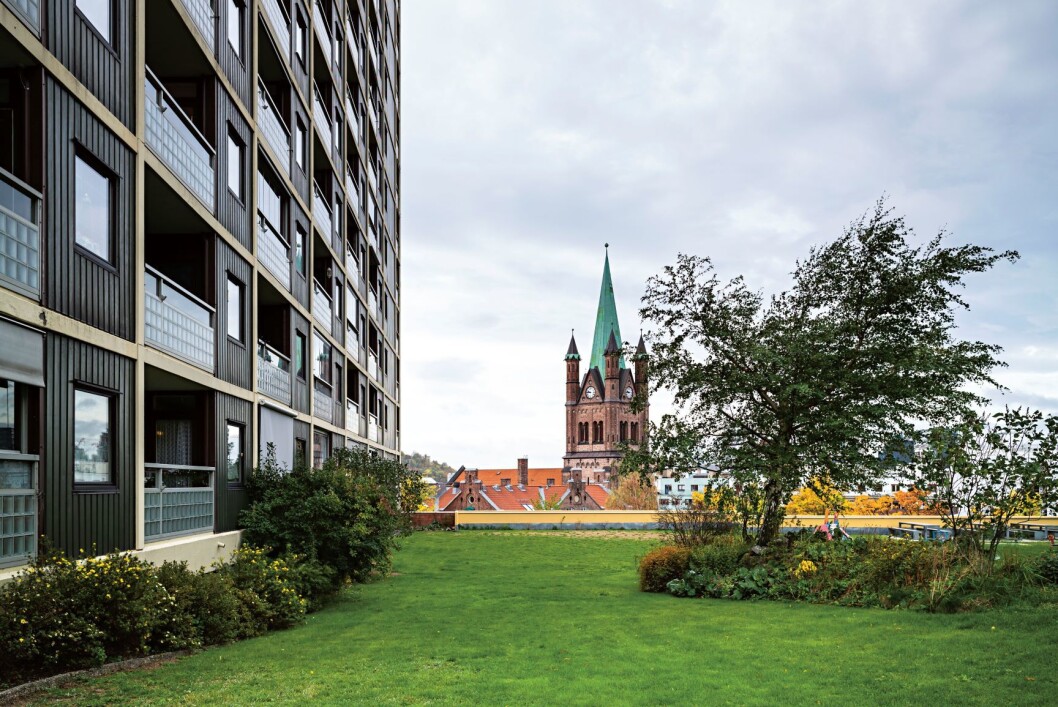 Grønland kirke er en møteplass som bygger bro. Foto: Magne Geir Bøe. Grønland kirke er en møteplass som bygger bro. Foto: Magne Geir Bøe.