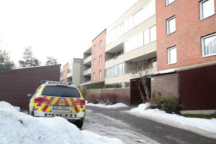 En person ble onsdag funnet drept på Ellingsrud i Oslo. Foto: Håkon Mosvold Larsen / NTB scanpix En person ble onsdag funnet drept på Ellingsrud i Oslo. Foto: Håkon Mosvold Larsen / NTB scanpix