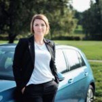 Christina Bu, i Norsk elbilforening, skjønner behovet for betaling, men synes ti kroner i timen er dyrt. Foto: Norsk elbilforening Christina Bu, i Norsk elbilforening, skjønner behovet for betaling, men synes ti kroner i timen er dyrt. Foto: Norsk elbilforening