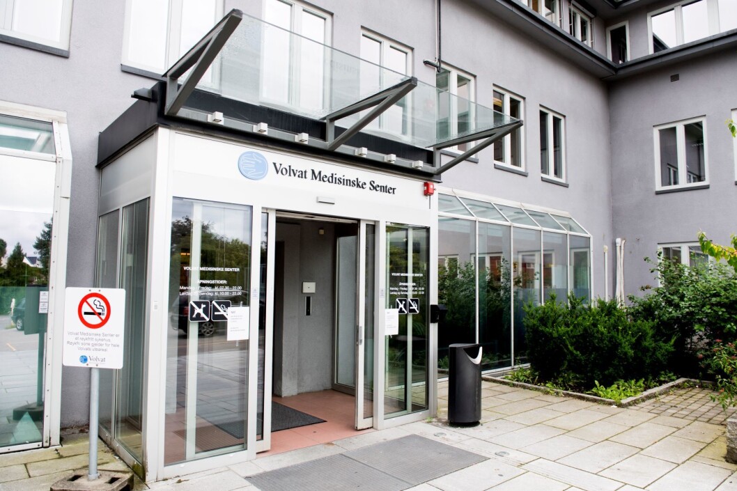 Hit, til Volvat Medisinske Senter ved Majorstuen, kommer en del av pasientene med skabb. Foto: Jon Olav Nesvold / NTB scanpix Hit, til Volvat Medisinske Senter ved Majorstuen, kommer en del av pasientene med skabb. Foto: Jon Olav Nesvold / NTB scanpix