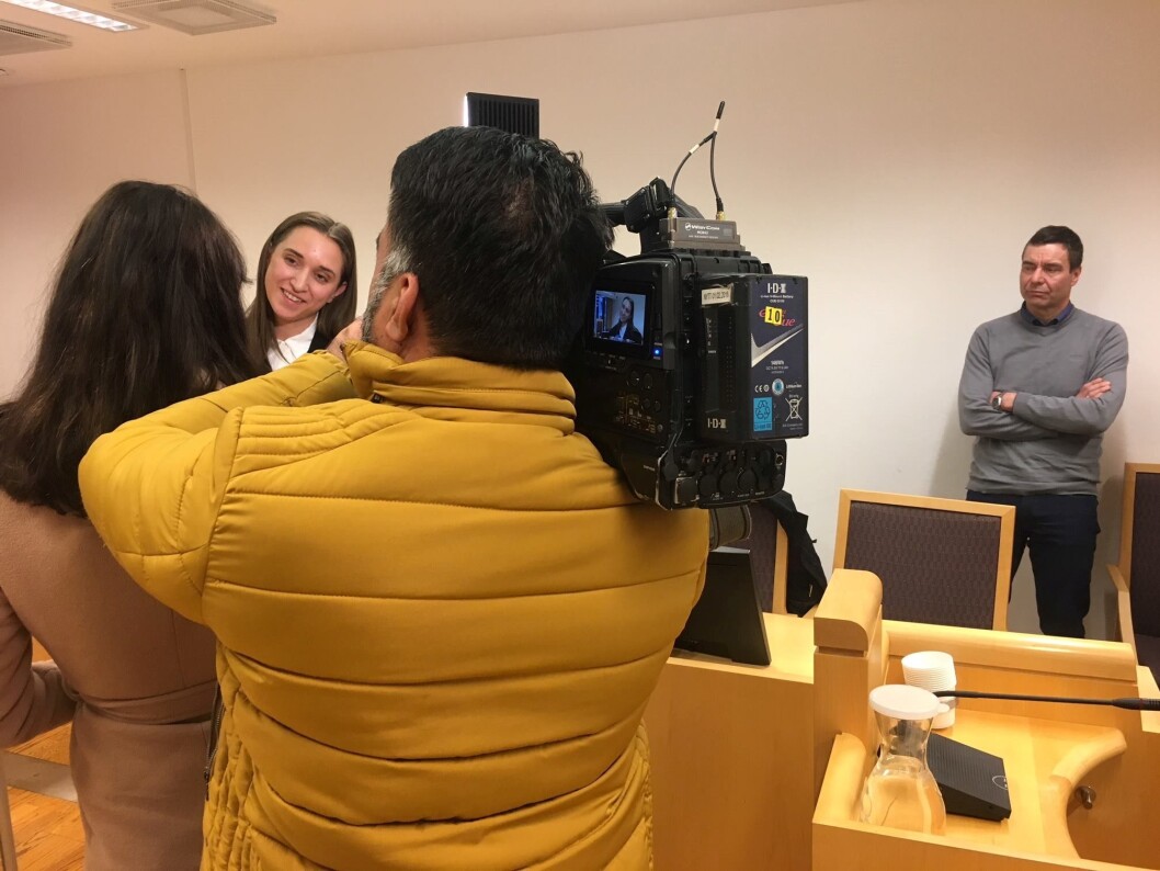 Syklistenes Landsforening vant første runde i striden om sykling i kollektivfeltet. Til høyre: syklist Ivar Grøneng. Foto: Syklistenes Landsforening Syklistenes Landsforening vant første runde i striden om sykling i kollektivfeltet. Til høyre: syklist Ivar Grøneng. Foto: Syklistenes Landsforening