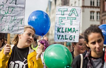 – Elevene som starter i førsteklasse til høsten, skal være russ i et Oslo nesten uten klimagassutslipp