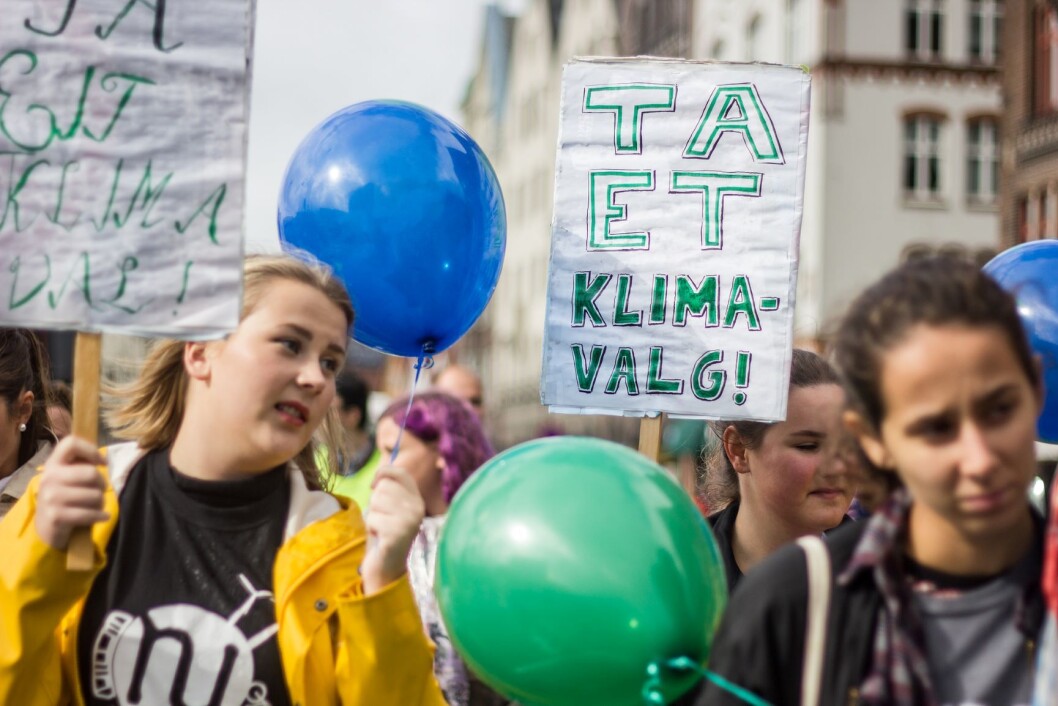 Dagens førsteklassinger skal være russ i et Oslo nesten uten klimagassutslipp. Foto: Mona Maria Løberg / Flickr Dagens førsteklassinger skal være russ i et Oslo nesten uten klimagassutslipp. Foto: Mona Maria Løberg / Flickr