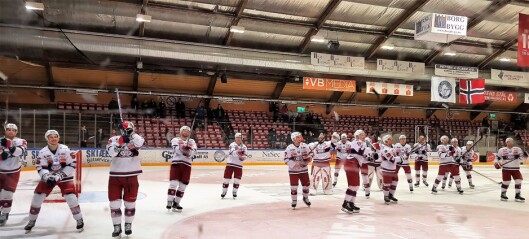 Full jubel da Vålerenga tok sitt 30. seriemesterskap i ishockey. Seriegullet endelig tilbake på Jordal