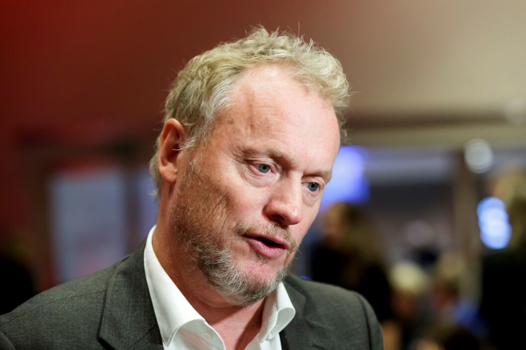 - Byen har et stort behov for eiendommer. I tillegg er det lønnsomt og bra å eie, sier Raymond Johansen (AP). Foto: Cornelius Poppe / NTB scanpix - Byen har et stort behov for eiendommer. I tillegg er det lønnsomt og bra å eie, sier Raymond Johansen (AP). Foto: Cornelius Poppe / NTB scanpix