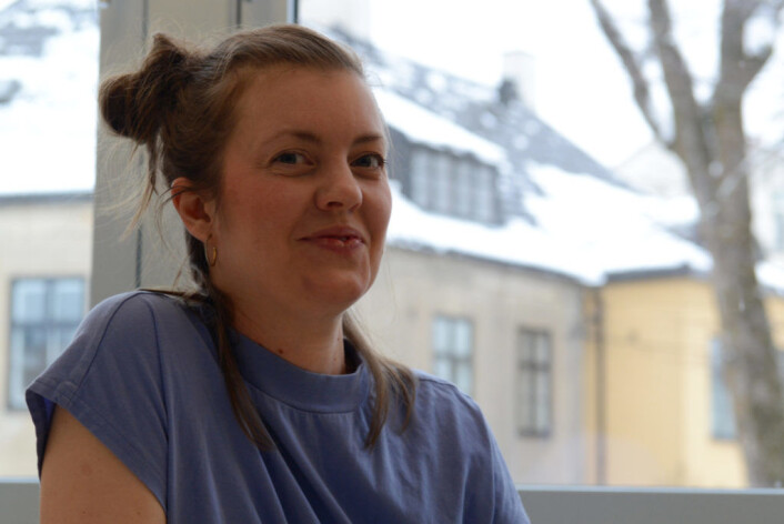 Ingrid Krog Remmen er regissør, men lar barna leke fram handlingen. Foto: Morten Lauveng Jørgensen Ingrid Krog Remmen er regissør, men lar barna leke fram handlingen. Foto: Morten Lauveng Jørgensen