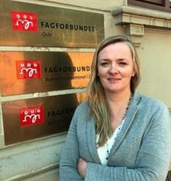 – Retten til å bestemme over sin egen kropp og over sitt eget liv, er helt grunnleggende, sier Anna Elisabeth Uran. Foto: Fagforbundet i Oslo – Retten til å bestemme over sin egen kropp og over sitt eget liv, er helt grunnleggende, sier Anna Elisabeth Uran. Foto: Fagforbundet i Oslo