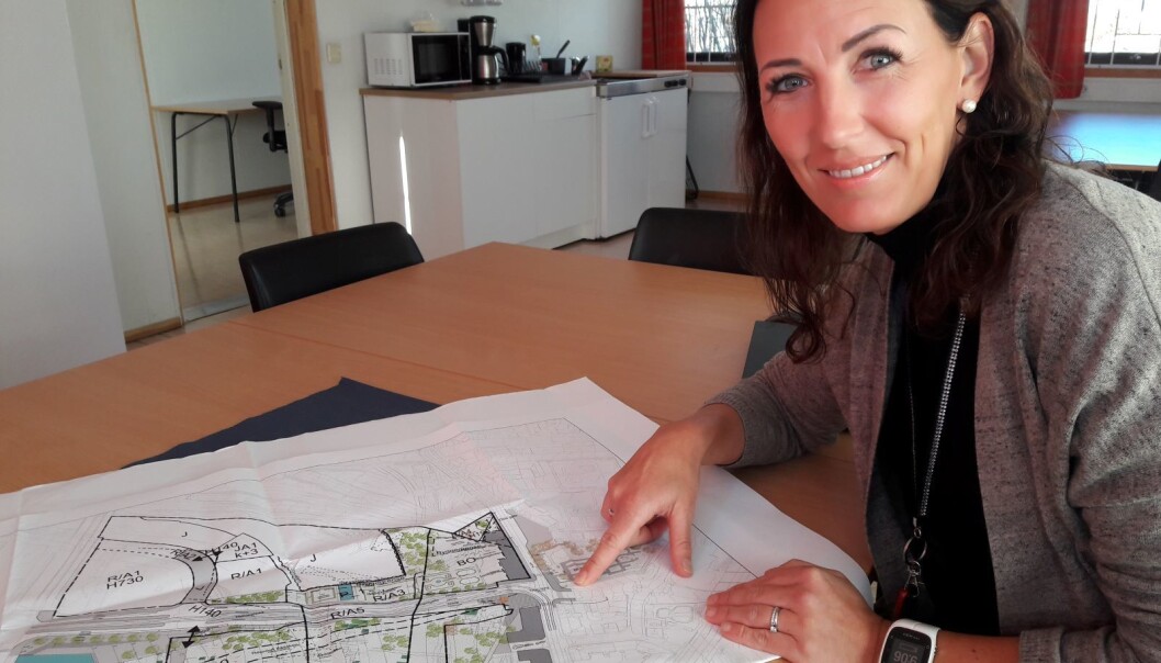 – Vi håper at nye Bispegata vil løfte fram området. Både Gamlebyen og fortidsminnene fra middelalderen fortjener det, sier bymiljøetatens prosjektleder Jessica Bergstrand. – Vi håper at nye Bispegata vil løfte fram området. Både Gamlebyen og fortidsminnene fra middelalderen fortjener det, sier bymiljøetatens prosjektleder Jessica Bergstrand.