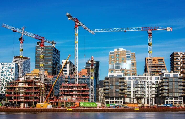 Oslo vokser kraftig, med rundt 10.000 i året de siste årene. Foto: Ole Berg-Rusten / NTB Scanpix Oslo vokser kraftig, med rundt 10.000 i året de siste årene. Foto: Ole Berg-Rusten / NTB Scanpix