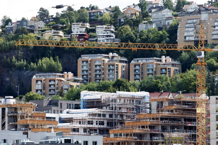 Nye og gammle boliger i Kværnerbyen i Oslo. Foto: Gorm Kallestad / NTB scanpix Nye og gammle boliger i Kværnerbyen i Oslo. Foto: Gorm Kallestad / NTB scanpix