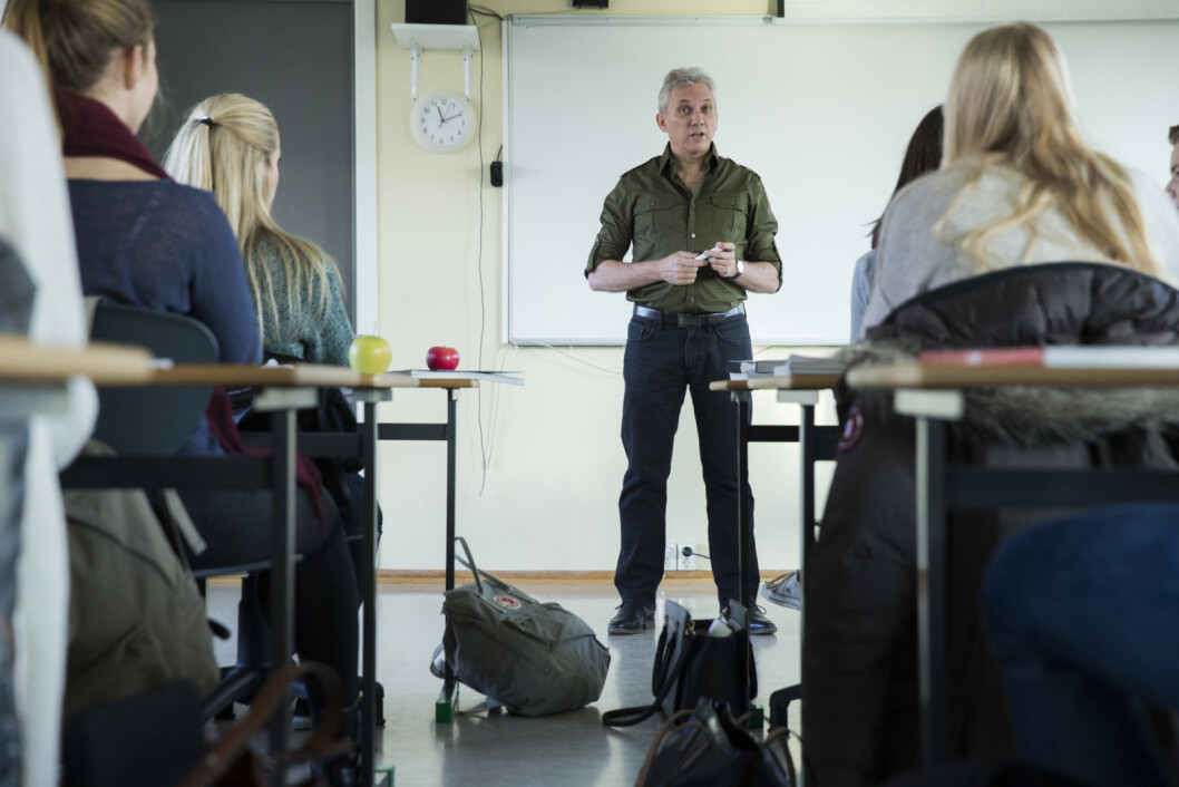 Den nye undervisningen er basert på innspill fra elevene og skal rettes mot elever i 9. klasse på ungdomsskolen og 1. klasse på videregående skole. Foto: Berit Roald / NTB scanpix Den nye undervisningen er basert på innspill fra elevene og skal rettes mot elever i 9. klasse på ungdomsskolen og 1. klasse på videregående skole. Foto: Berit Roald / NTB scanpix