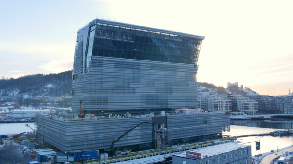 Midt i en opphetet debatt om fasaden på det nye Munchmuseet kommer nyheten om at utbygger truer med gigantsøksmål mot Oslo kommune. Foto: Thor Christofer Brøgger Langfeldt