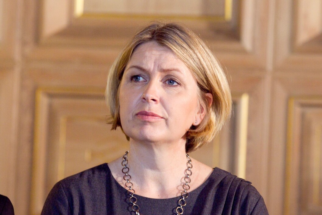 Kristin Vinje er den mest kjente av de åpne søkerne på stillingen som direktør i Utdanningsetaten. Foto: Heiko Junge / Scanpix Kristin Vinje er den mest kjente av de åpne søkerne på stillingen som direktør i Utdanningsetaten. Foto: Heiko Junge / Scanpix