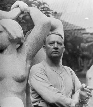 Det er i år 150 år siden billedhuggeren Gustav Vigeland ble født. Foto: Anders Beer Wilse / Wikimedia Commons Det er i år 150 år siden billedhuggeren Gustav Vigeland ble født. Foto: Anders Beer Wilse / Wikimedia Commons