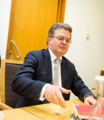 Ifølge advokat Halvard Helle er siktelsen mot teatersjefen et alvorlig inngrep mot ytringsfriheten. Foto: Fredrik Varfjell / NTB scanpix Ifølge advokat Halvard Helle er siktelsen mot teatersjefen et alvorlig inngrep mot ytringsfriheten. Foto: Fredrik Varfjell / NTB scanpix