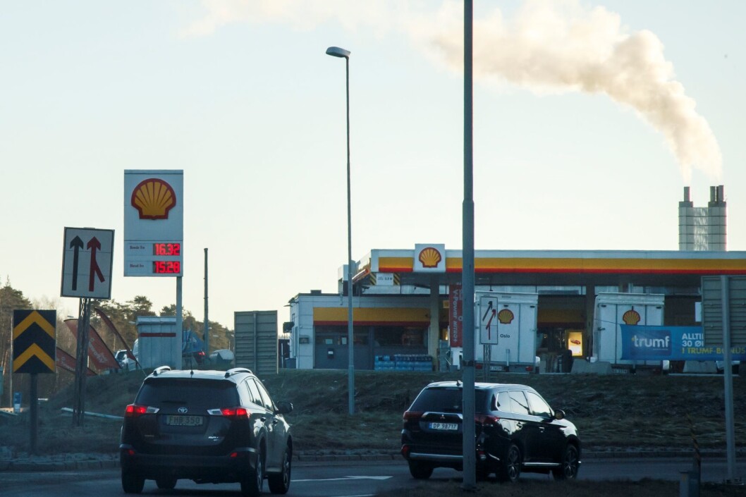 I Oslo står trafikken for over 50 prosent av de samla utslippene. Foto: Heiko Junge / NTB scanpix I Oslo står trafikken for over 50 prosent av de samla utslippene. Foto: Heiko Junge / NTB scanpix