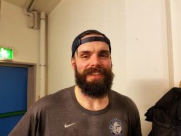 Villiam Strøm er glad for å få noen dagers pause til semifinaleoppgjøret kan starte. Foto: André Kjernsli Villiam Strøm er glad for å få noen dagers pause til semifinaleoppgjøret kan starte. Foto: André Kjernsli