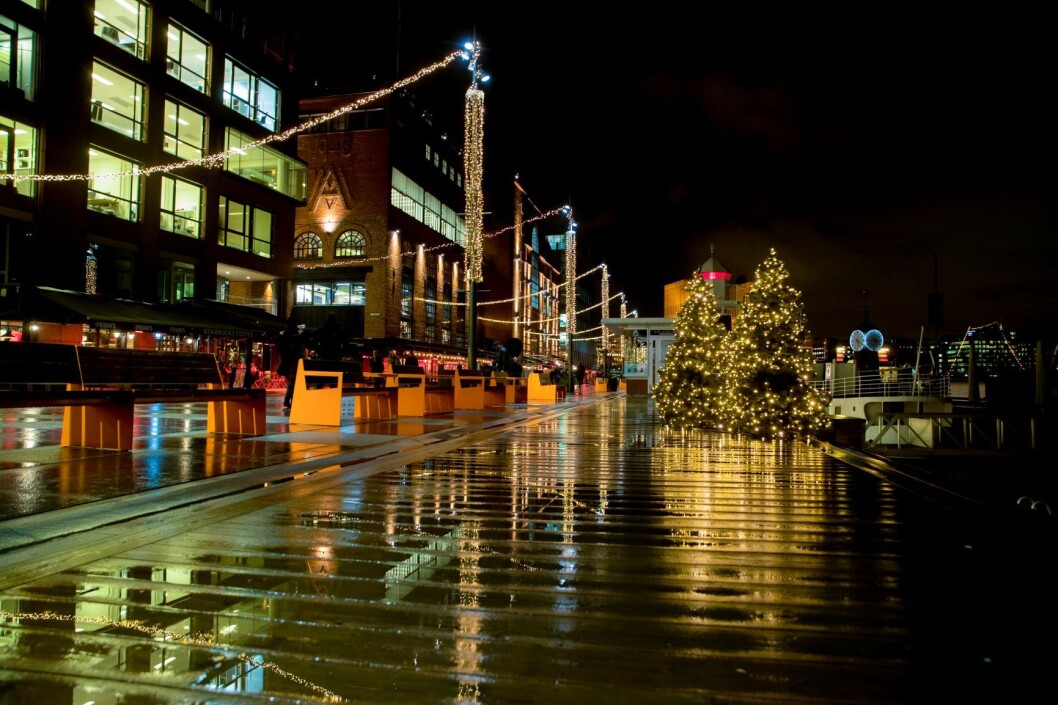 Illustrasjonsbilde fra Aker brygge. Foto: Vidar Ruud / NTB scanpix Illustrasjonsbilde fra Aker brygge. Foto: Vidar Ruud / NTB scanpix