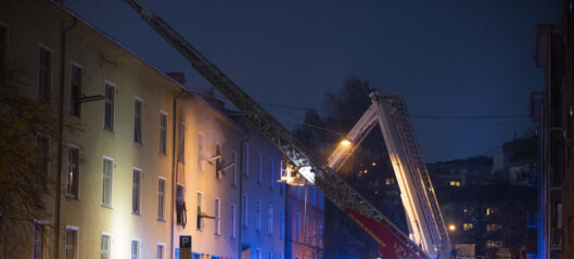Brannen i Kyrre Grepps gate på Torshov er slukket. Ingen skadd, men åtte beboere er evakuert Brannen i Kyrre Grepps gate på Torshov er slukket. Ingen skadd, men åtte beboere er evakuert