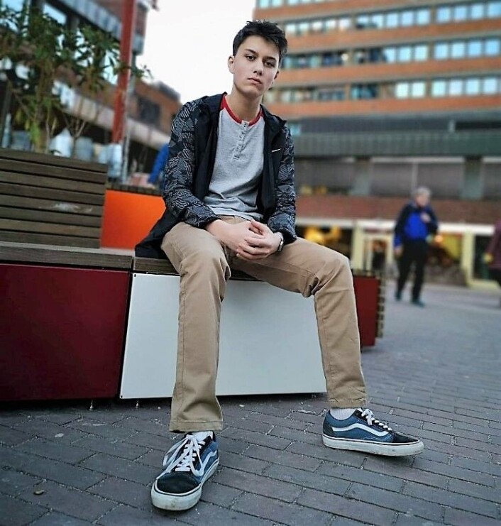Torbjørn Nimai Thams Wulfsberg (15) ønsker seg flere ungdomstilbud som holder lengre åpent i bydelen. Foto: Privat Torbjørn Nimai Thams Wulfsberg (15) ønsker seg flere ungdomstilbud som holder lengre åpent i bydelen. Foto: Privat