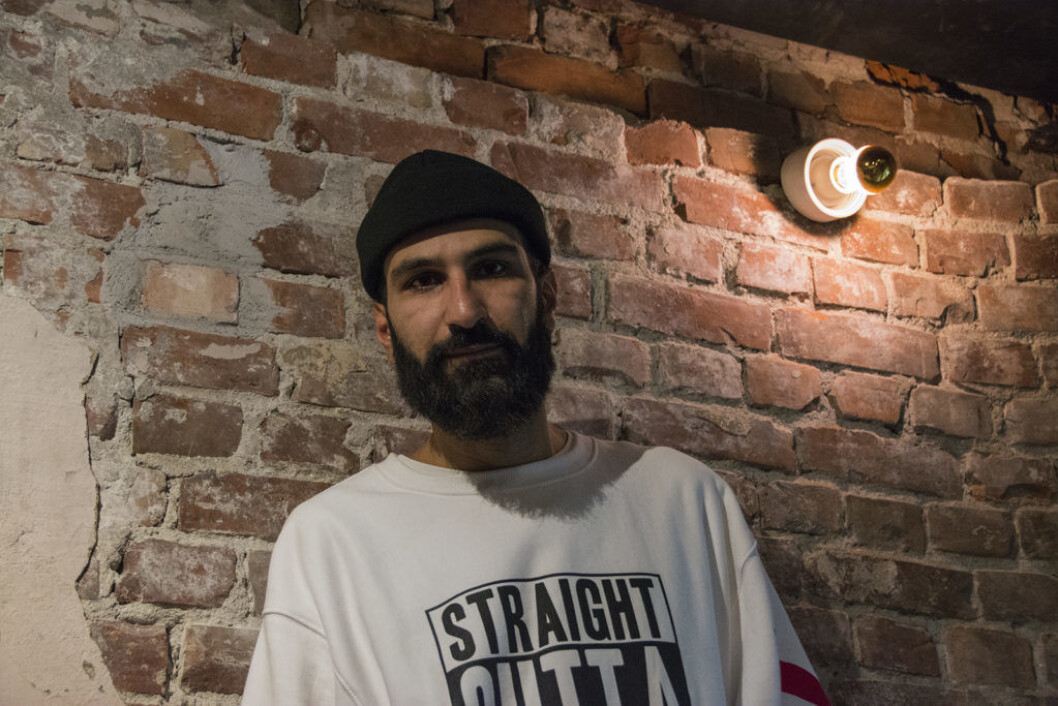 � Utad sier moskeene at de ønsker homoer velkommen, men når jeg kommer på besøk, opplever jeg noe annet, fortalte Thee Yezen til VårtOslo i fjor. Foto: Morten Lauveng Jørgensen � Utad sier moskeene at de ønsker homoer velkommen, men når jeg kommer på besøk, opplever jeg noe annet, fortalte Thee Yezen til VårtOslo i fjor. Foto: Morten Lauveng Jørgensen