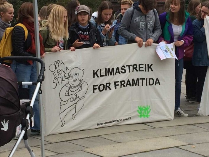 Det er framtida det gjelder. Foto: Edvin August Velle Det er framtida det gjelder. Foto: Edvin August Velle