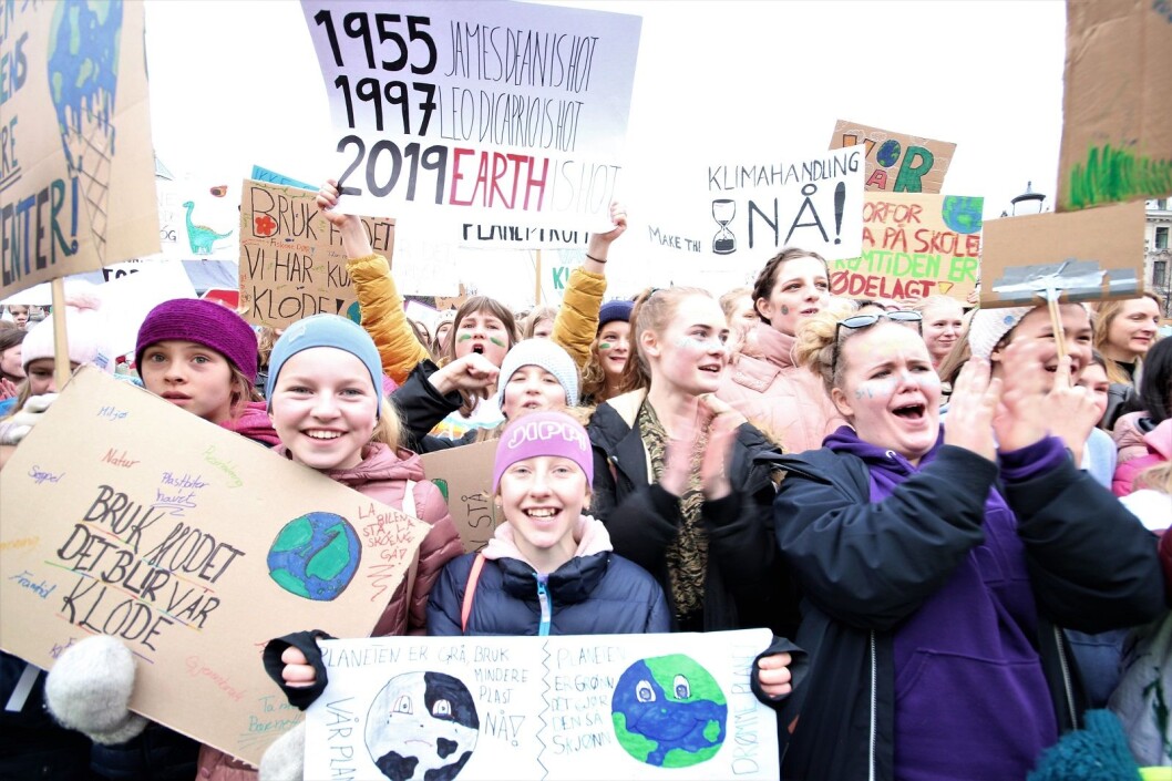 Godt humør og stort engasjement. Foto: André Kjernsli Godt humør og stort engasjement. Foto: André Kjernsli