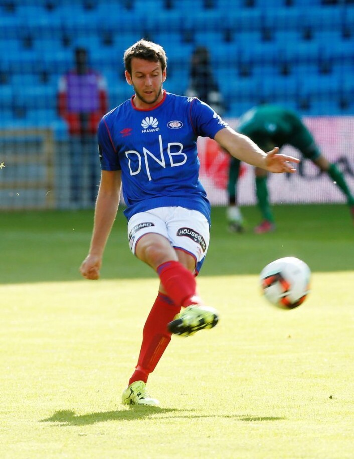 Forsvarsbauta Jonathan Tollås Nation har stor tro på at Vålerenga kan kjempe i toppen denne sesongen. Foto: Terje Bendiksby / NTB scanpix Forsvarsbauta Jonathan Tollås Nation har stor tro på at Vålerenga kan kjempe i toppen denne sesongen. Foto: Terje Bendiksby / NTB scanpix