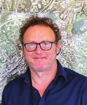 Gerrit Mosebach er medlem av trafikksikkerhetsgruppa ved FAU Gamlebyen skole. Foto: Privat Gerrit Mosebach er medlem av trafikksikkerhetsgruppa ved FAU Gamlebyen skole. Foto: Privat