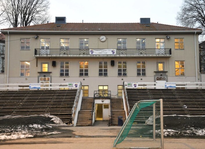Sportsklubben 09 håper å ta med seg litt av sjela fra det gamle klubbhuset på Dælenenga inn i den nye flerbrukshallen når den etter planen står klar om tre år. Foto: Christian Boger Sportsklubben 09 håper å ta med seg litt av sjela fra det gamle klubbhuset på Dælenenga inn i den nye flerbrukshallen når den etter planen står klar om tre år. Foto: Christian Boger