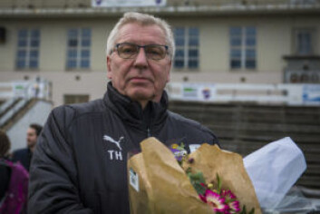 Torgny Hasås og Gruner IL mottar gratulasjoner fra alle kanter. Foto: Morten Lauveng Jørgensen Torgny Hasås og Gruner IL mottar gratulasjoner fra alle kanter. Foto: Morten Lauveng Jørgensen